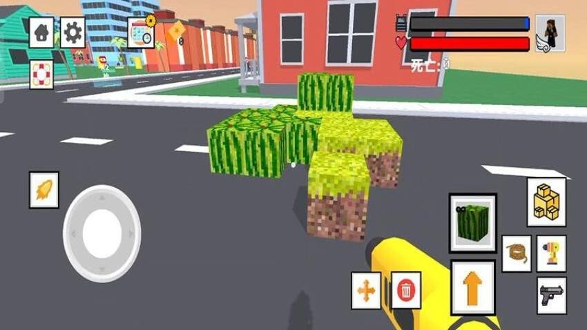 像素机关枪安卓版图2