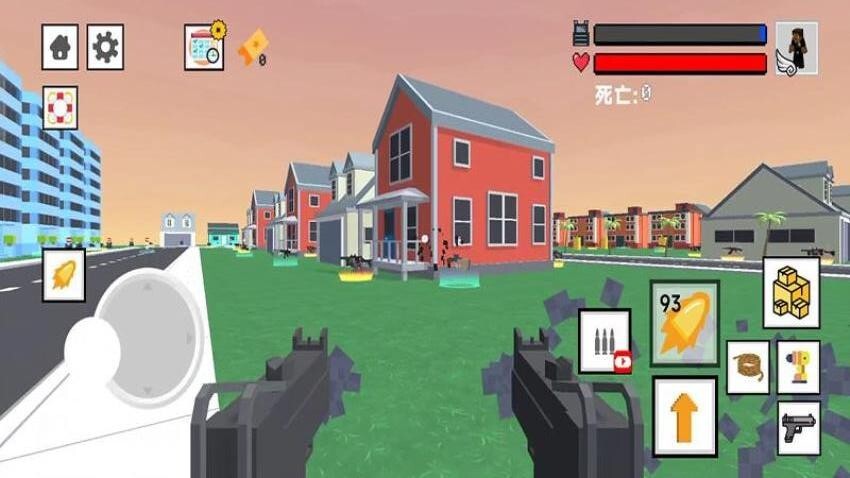 像素机关枪安卓版图3