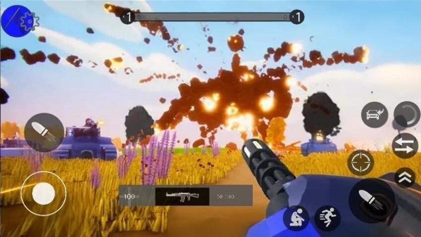 疯狂火柴人军团中文版图3