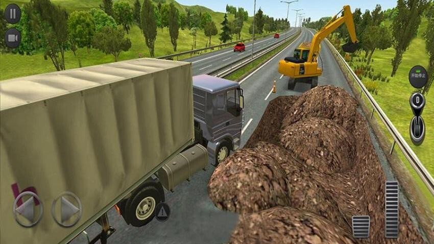 超级卡车模拟器3D2025最新版图1