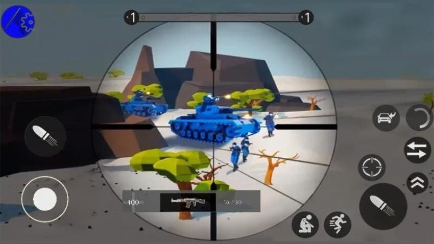 疯狂火柴人军团中文版图2