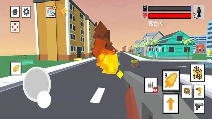 像素机关枪安卓版图1