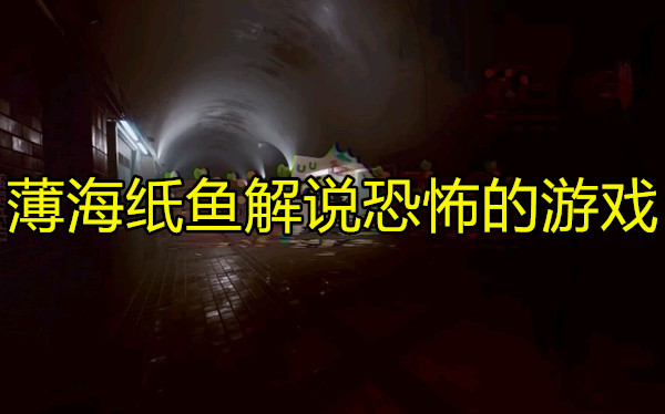 薄海纸鱼解说恐怖的游戏