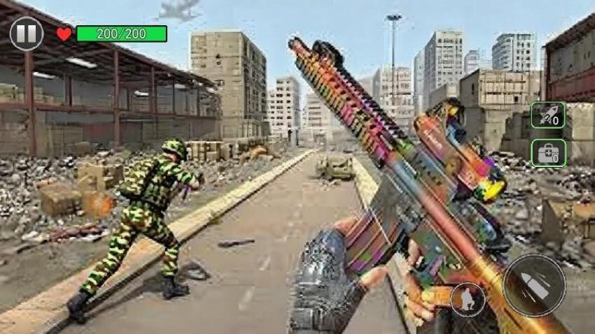 枪战突击游戏图2