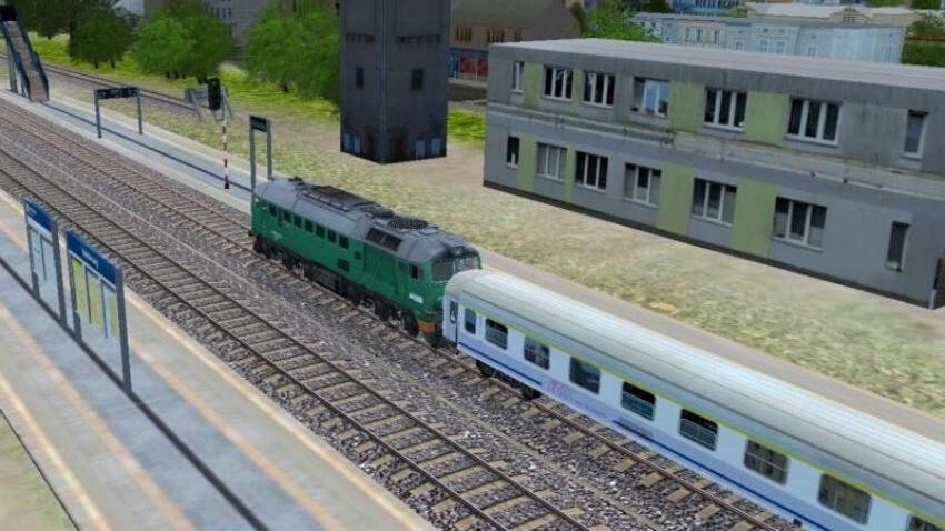 火车驾驶模拟游戏截图4