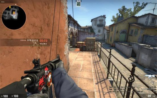 玩家自制CSGO手机中文版