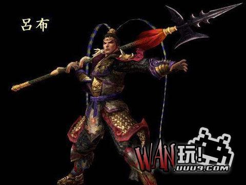 真三国无双3猛将传免联动版图1