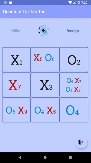 井字棋量子(2)