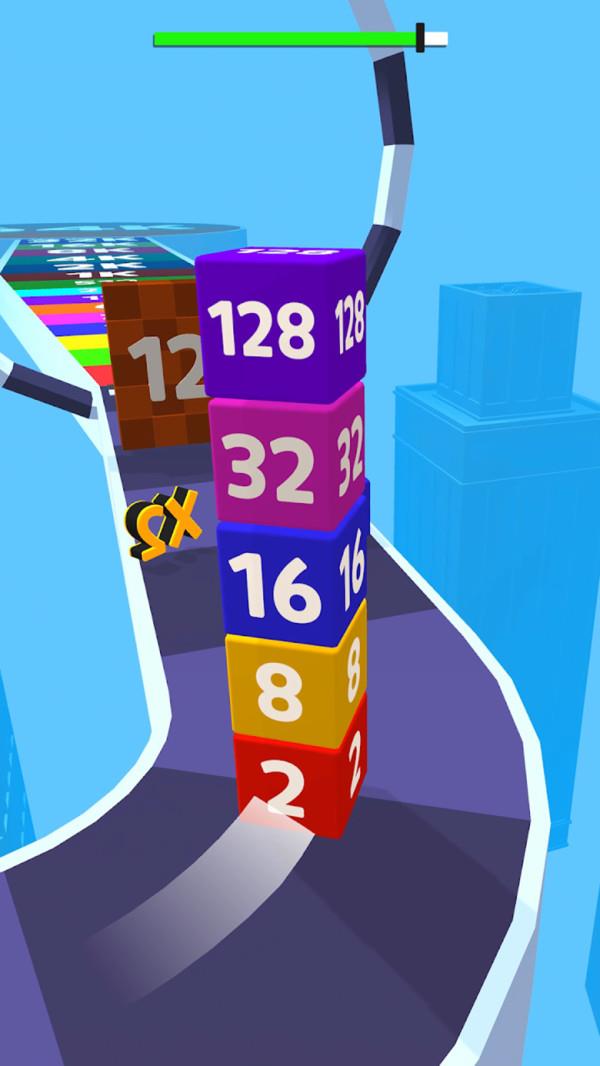 2048快跑截图1
