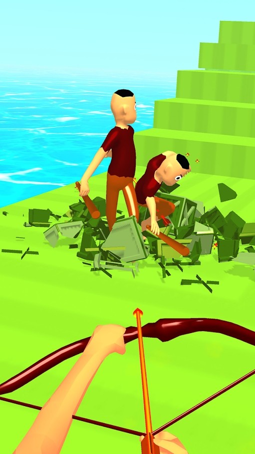 弓箭手英雄3D截图1