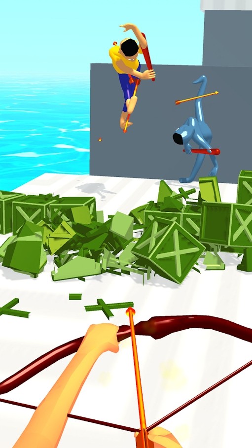 弓箭手英雄3D截图2