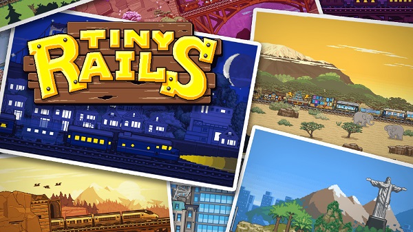 Tiny Rails安卓汉化版图1