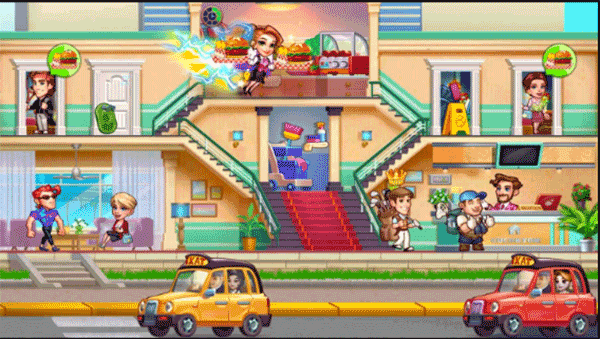 酒店狂潮设计大酒店帝国(hotel frenzy)截图1