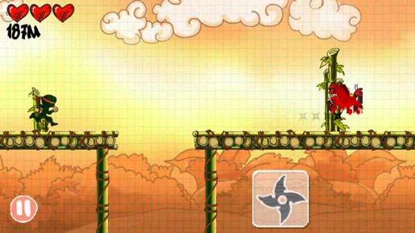 忍者突袭正版截图3