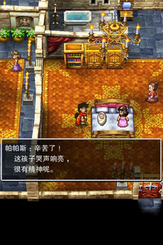 勇者斗恶龙5安卓汉化版图1