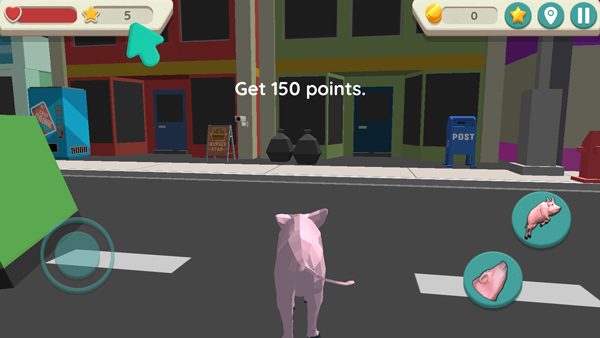 疯狂小猪模拟器(Crazy Pig Simulator)图3
