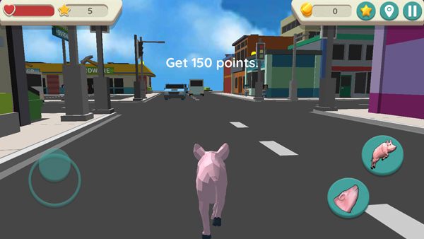 疯狂小猪模拟器(Crazy Pig Simulator)图4