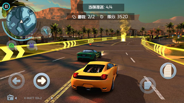 孤胆车神维加斯正版图4