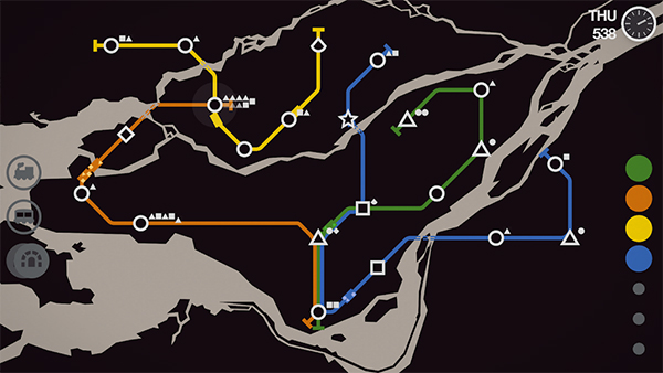迷你地铁正版图2
