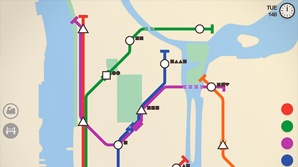 迷你地铁正版图4