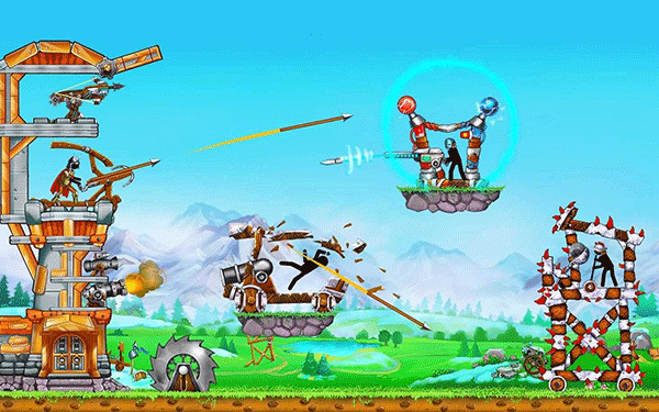 火柴人之守卫城堡2(TheCatapult2)图2