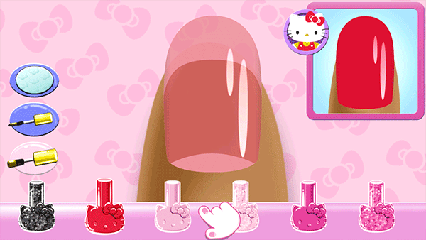 HelloKitty美甲沙龙游戏最新版图3