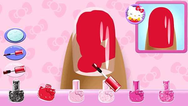 HelloKitty美甲沙龙游戏最新版图4