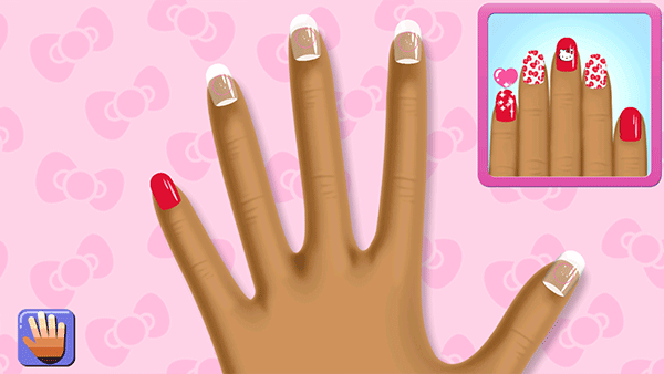 HelloKitty美甲沙龙游戏最新版图5