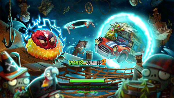 pvz2国际版图1