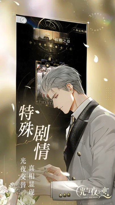 光与夜之恋官服图2