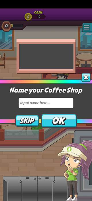 懒散的咖啡师大亨游戏(Coffee Craze)图1