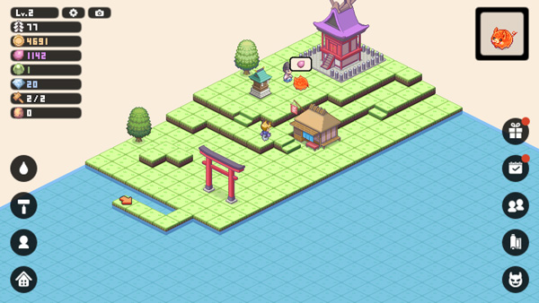 像素神社中文版图2