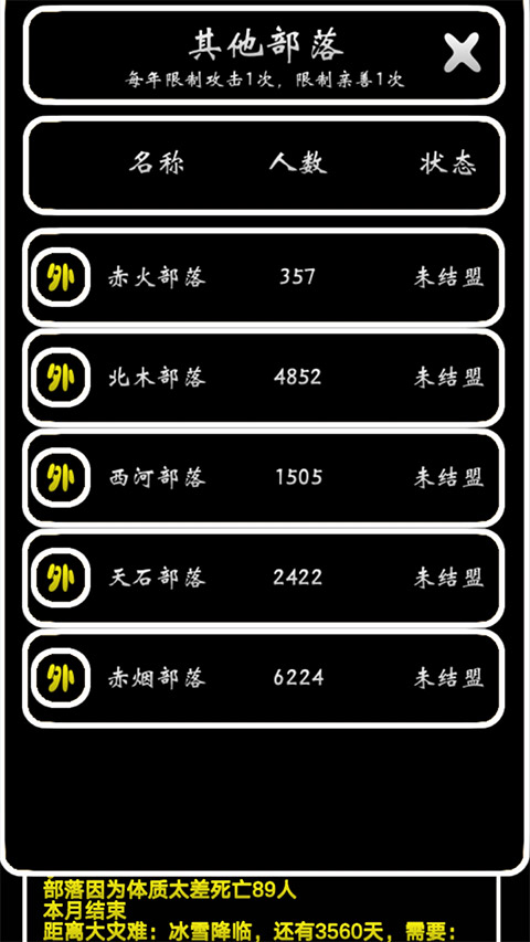 部落模拟器(1)
