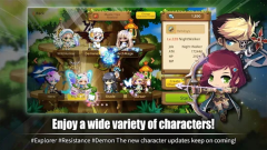 枫之谷M国际服(MapleStory M)4
