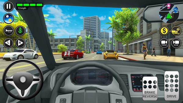 驾驶学院模拟器(Driving Academy)