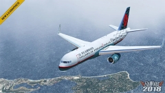 飞翼2018飞行模拟器(FlyWings 2018 Flight Simulator)图1