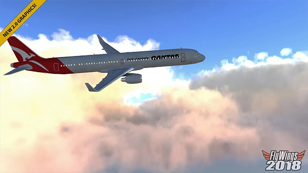 飞翼2018飞行模拟器(FlyWings 2018 Flight Simulator)图2