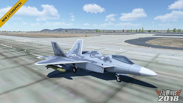 飞翼2018飞行模拟器(FlyWings 2018 Flight Simulator)图3