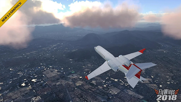 飞翼2018飞行模拟器(FlyWings 2018 Flight Simulator)图4