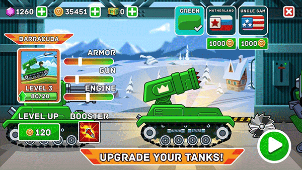 HillsofSteel最新版截图5