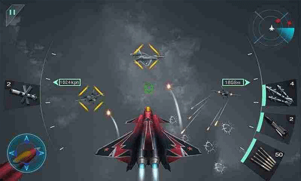 空中决战3D游戏