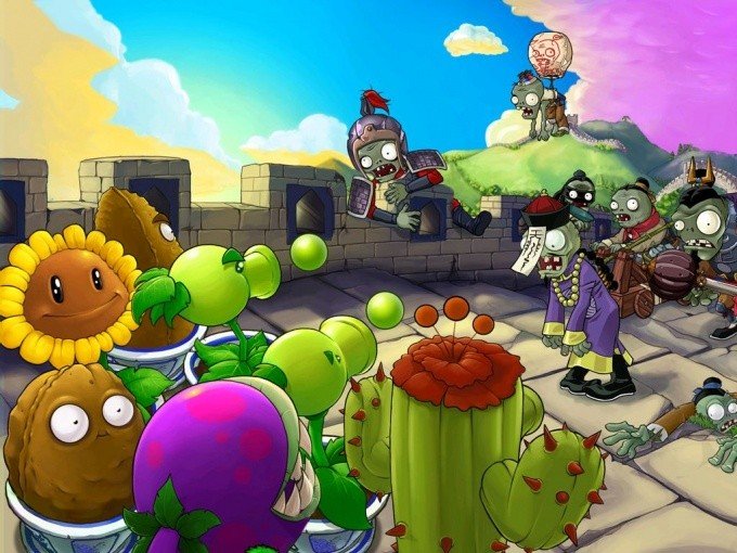 植物大战僵尸随机植物破灭版(1)