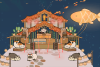 懒懒猫咪村庄图1