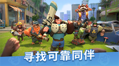 猿族时代免登录版图1