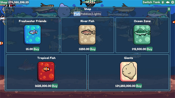 轻松水族馆 v1.1.3 安卓版(2)