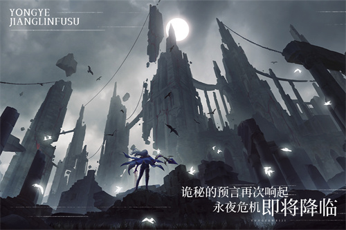 永夜降临复苏公测版图5