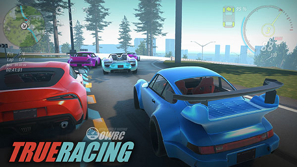 owrc开放世界赛车 v1.0112 安卓版(4)