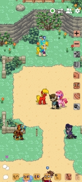 Ponytown小马镇中文最新版图1