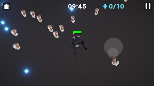 3D布娃娃沙盒游乐场泰坦时钟人 v1.49 最新版(2)