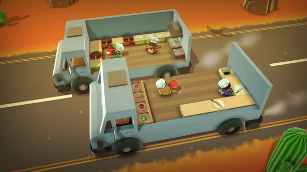 胡闹厨房(Overcooked)联机版(3)
